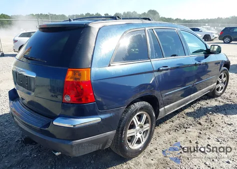 2007 Chrysler Pacifica Touring z USA, uszkodzony, nr VIN 2A8GM68X37R164472